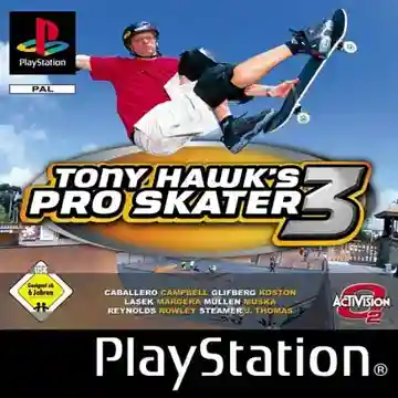 Tony Hawk Pro Skater 3 (US)-PlayStation